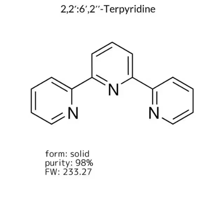 2,2′:6′,2′′-Terpyridine, 1 X 5 g (234672-5G)