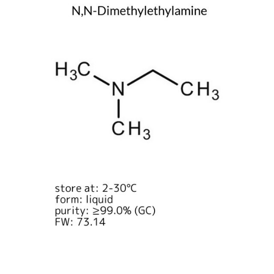 N,N-Dimethylethylamine, 1 X 500 mL (8400180500)