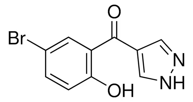 (5-Bromo-2-hydroxyphenyl)(1H-pyrazol-4-yl)methanone, 1 g (JRD1347-1G)