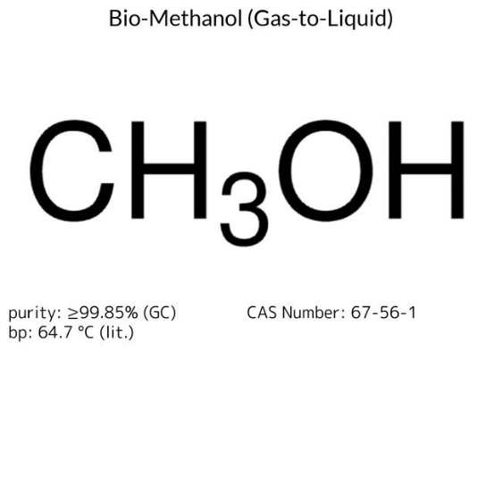 Bio-Methanol (Gas-to-Liquid), 1 X 50 L (8483359050)