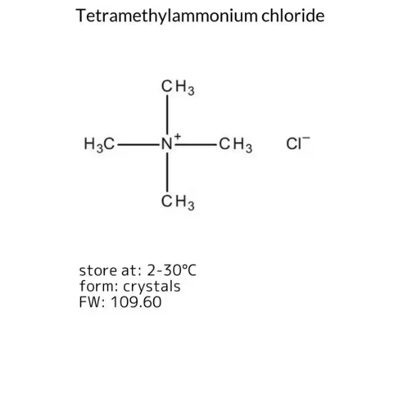 Tetramethylammonium chloride, 1 X 1 kg (8221561000)