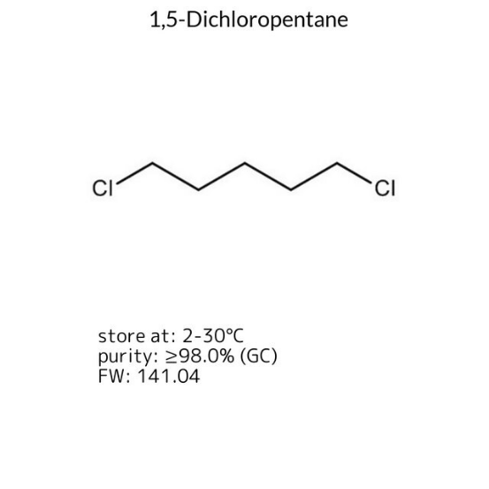 1,5-Dichloropentane, 1 X 100 mL (8421410100)