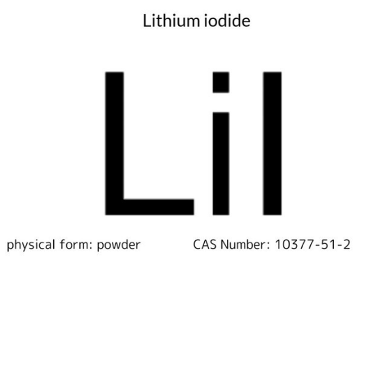 Lithium iodide, 1 X 50 g (8182870050)