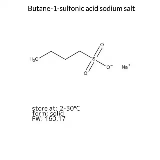 Butane-1-sulfonic acid sodium salt, 1 X 50 g (8416610050)