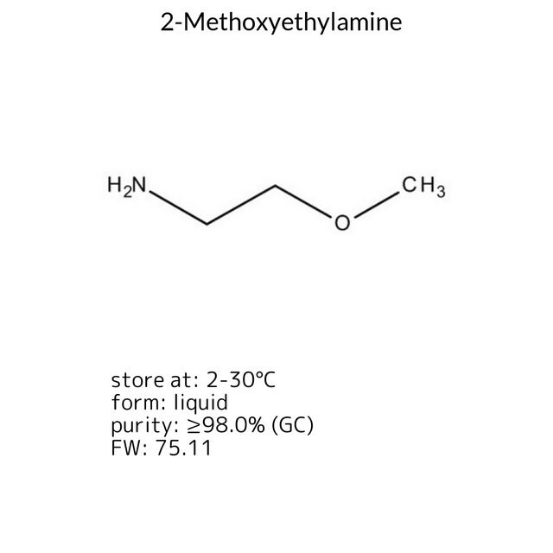 2-Methoxyethylamine, 1 X 100 mL (8188720100)