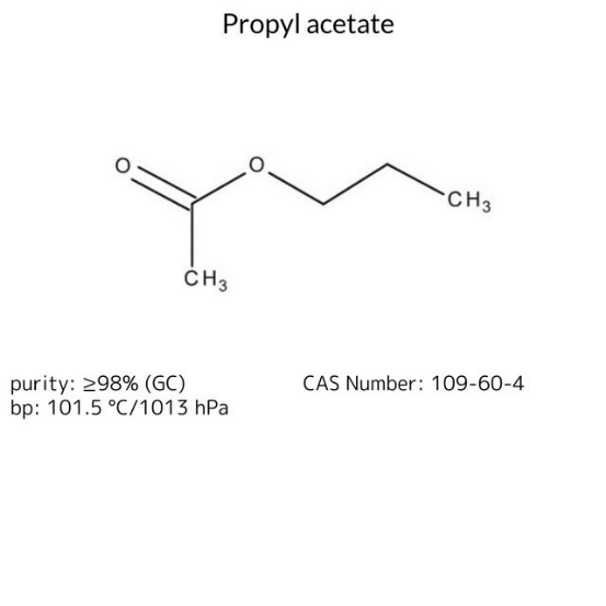 Propyl acetate, 1 X 1 L (8031831000)
