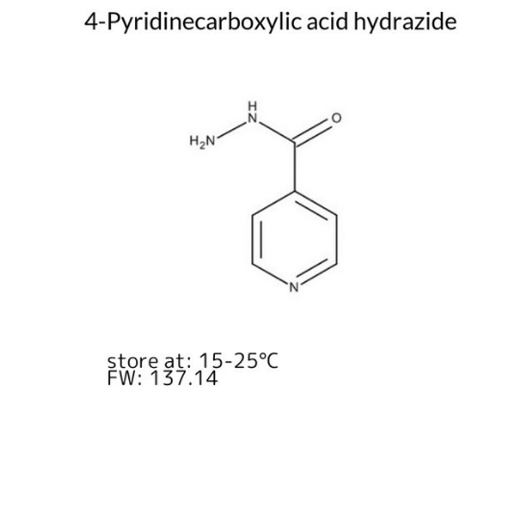 4-Pyridinecarboxylic acid hydrazide, 100 g (8067530100)