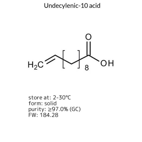 Undecylenic-10 acid, 1 X 500 mL (8008130500)