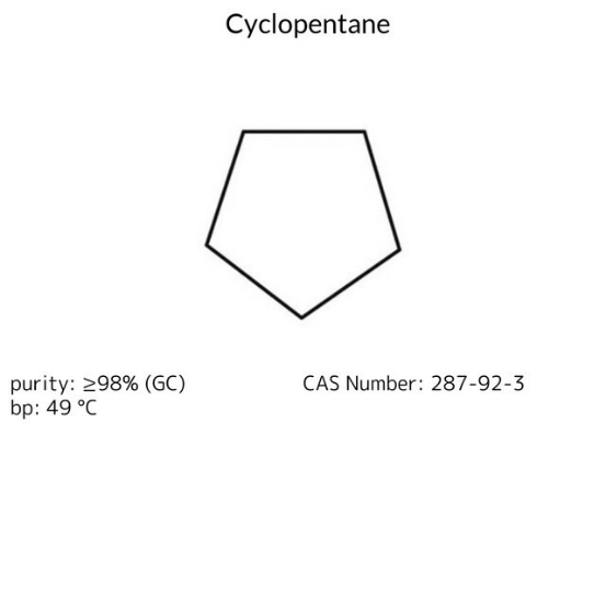 Cyclopentane, 1 X 250 mL (8187690250)