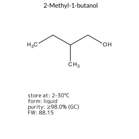 2-Methyl-1-butanol, 1 X 1 L (8060311000)