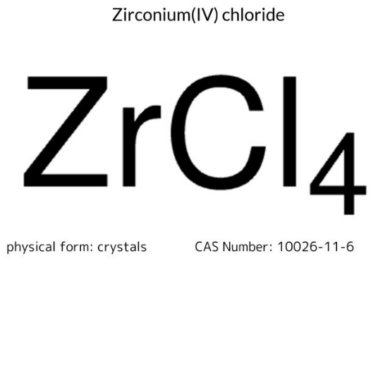 Zirconium(IV) chloride, 5 g (8089130005)
