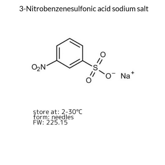 3-Nitrobenzenesulfonic acid sodium salt, 1 X 1 kg (8065481000)