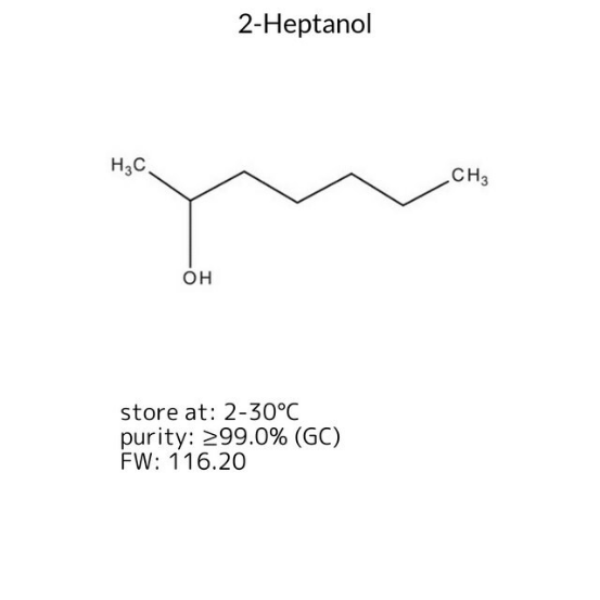 2-Heptanol, 1 X 100 mL (8206190100)