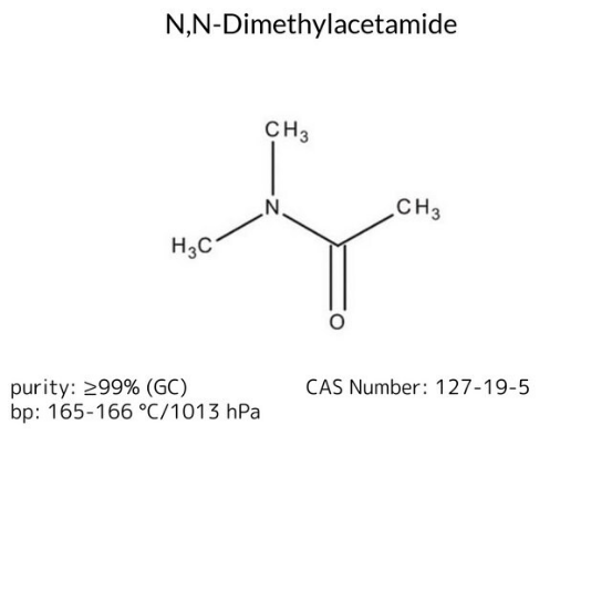 N,N-Dimethylacetamide, 1 X 1 L (8032351000)
