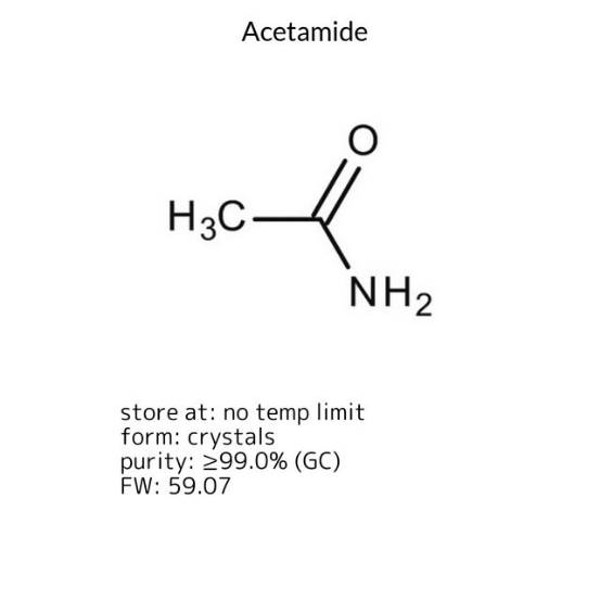 Acetamide, 100 g (8223430100)