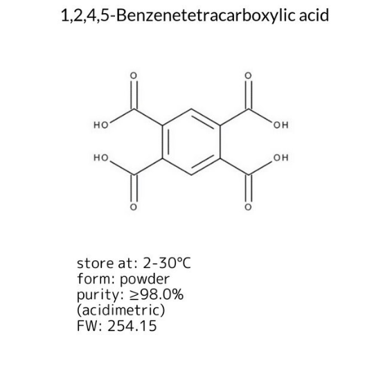 1,2,4,5-Benzenetetracarboxylic acid, 1 X 250 g (8007840250)