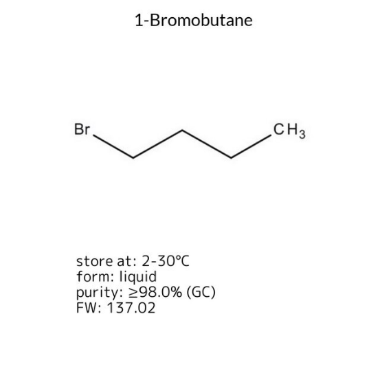 1-Bromobutane, 1 X 100 mL (8016020100)