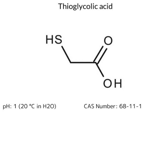 Thioglycolic acid, 1 X 250 mL (8223360250)