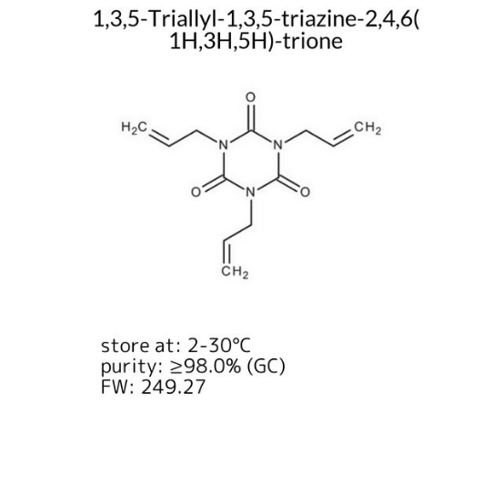 1,3,5-Triallyl-1,3,5-triazine-2,4,6(1H,3H,5H)-trione, 100 g (8161130100)