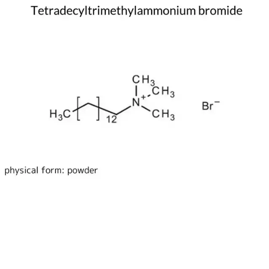 Tetradecyltrimethylammonium bromide, 25 g (8400060025)
