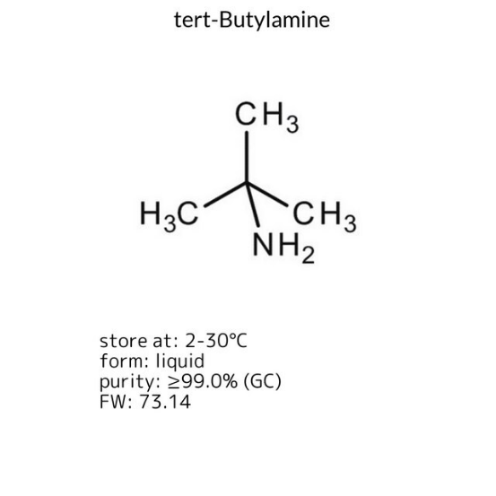 tert-Butylamine, 1 X 500 mL (8015460500)