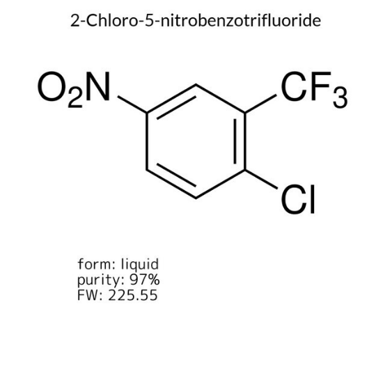 2-Chloro-5-nitrobenzotrifluoride, 1 X 25 g (C60406-25G)