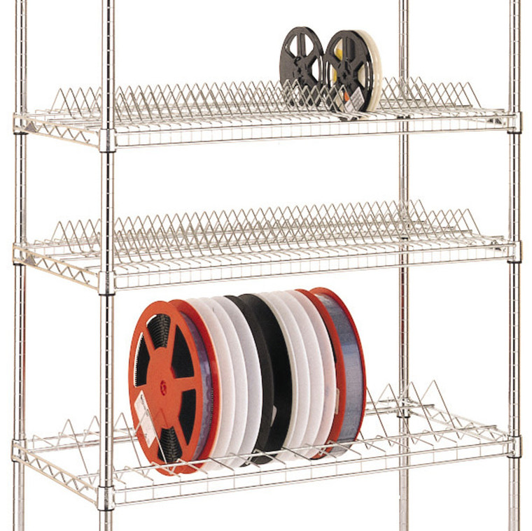 Super Erecta® R1836BR-13 SMT Reel Shelf for 13"- 15" Reels, 18" x 36"