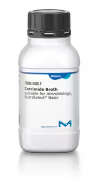Cetrimide Broth, 1 X 500 g (78886-500G-F)