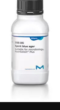 Spirit blue agar, 1 X 500 g (S4306-500G)