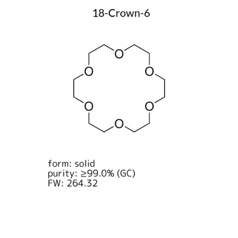 18-Crown-6, 10 g (80833-10G)