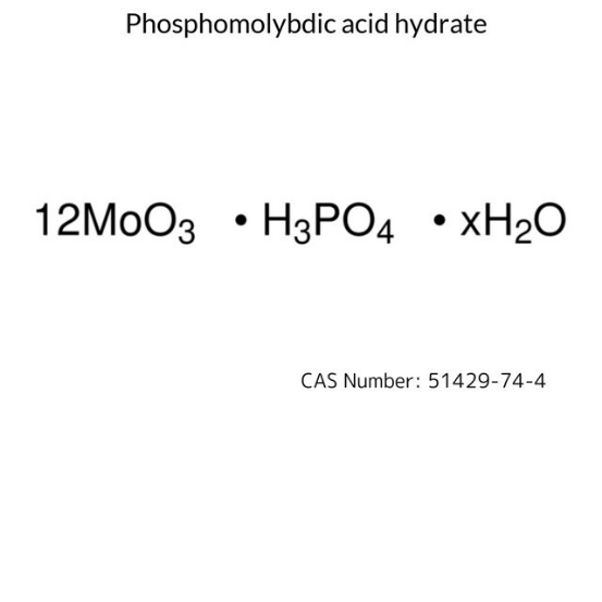 Phosphomolybdic acid hydrate, 1 X 100 g (79560-100G)