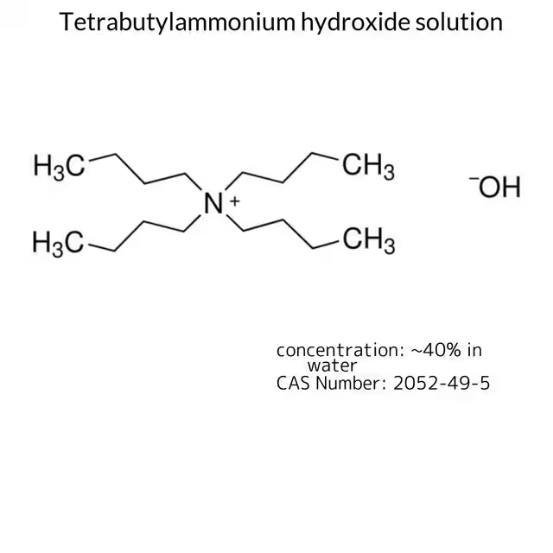 Tetrabutylammonium hydroxide solution, 1 X 500 mL (86854-500ML