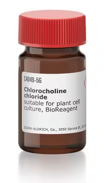 Chlorocholine chloride, 1 X 25 g (C4049-25G)