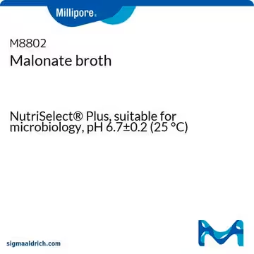 Malonate broth, 1 X 500 g (M8802-500G)