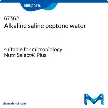 Alkaline saline peptone water, 500 g (67362-500G)