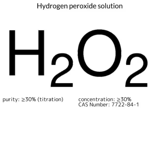 Hydrogen peroxide solution, 1 X 500 mL (95321-500ML)