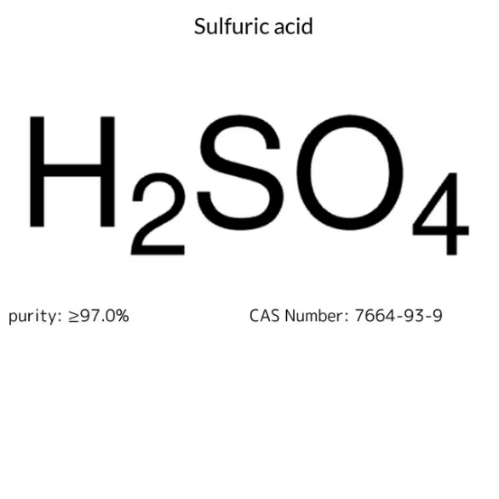 Sulfuric acid, 1 X 2.5 L (84727-2.5L)