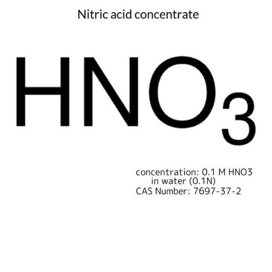 Nitric acid concentrate, 1 X 1 L (16355-1L)
