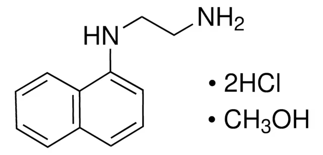 N-(1-Naphthyl)ethylenediamine dihydrochloride monomethanolate, 1 X 25 g (70720-25G)