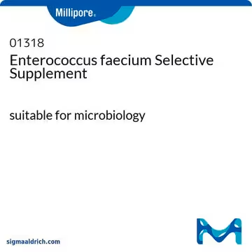 Enterococcus faecium Selective Supplement, 1 X 5 vials (01318-5VL)