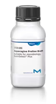 Asparagine Proline Broth, 1 X 500 g (17129-500G)