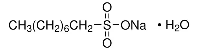 Sodium 1-octanesulfonate monohydrate, 1 X 25 g (74884-25G)