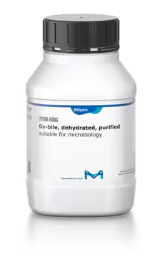 Ox-bile, dehydrated, purified, 1 X 100 g (70168-100G)