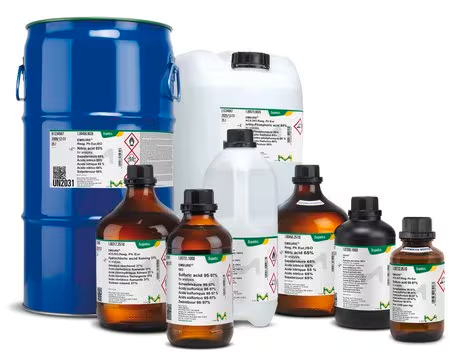 Sulfuric acid 98%, 1 X 0.5 L (1120800510)