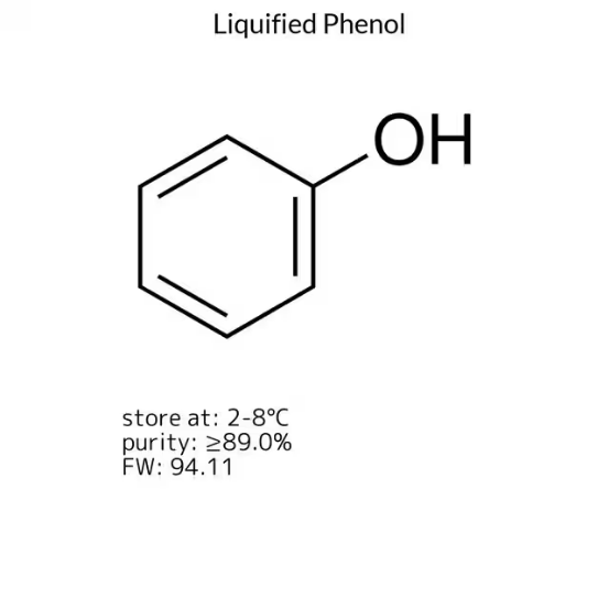Liquified Phenol, 1 X 100 mL (P9346-100ML)