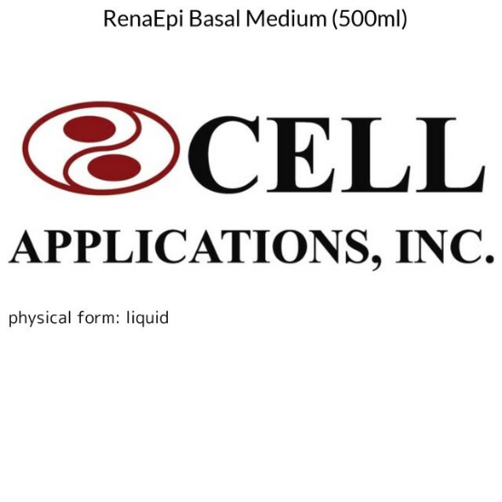 RenaEpi Basal Medium (500ml), 1 X 1 each (910-500)