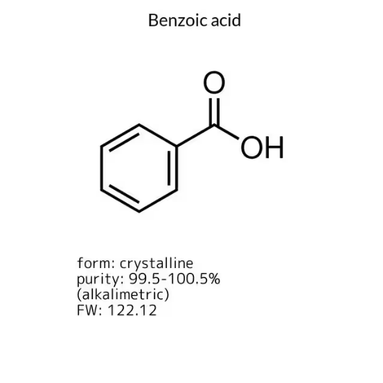 Benzoic acid, 1 X 2.5 kg (18102-2.5KG-R)