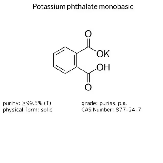 Potassium phthalate monobasic, 1 X 1 kg (60360-1KG)