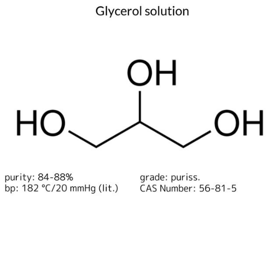 Glycerol solution, 1 X 1 L (15524-1L-R)
