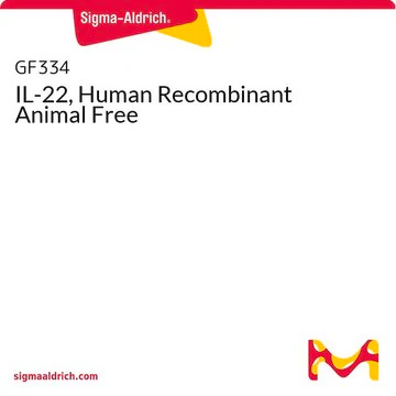 IL-22, Human Recombinant Animal Free, 10 µG (GF334)